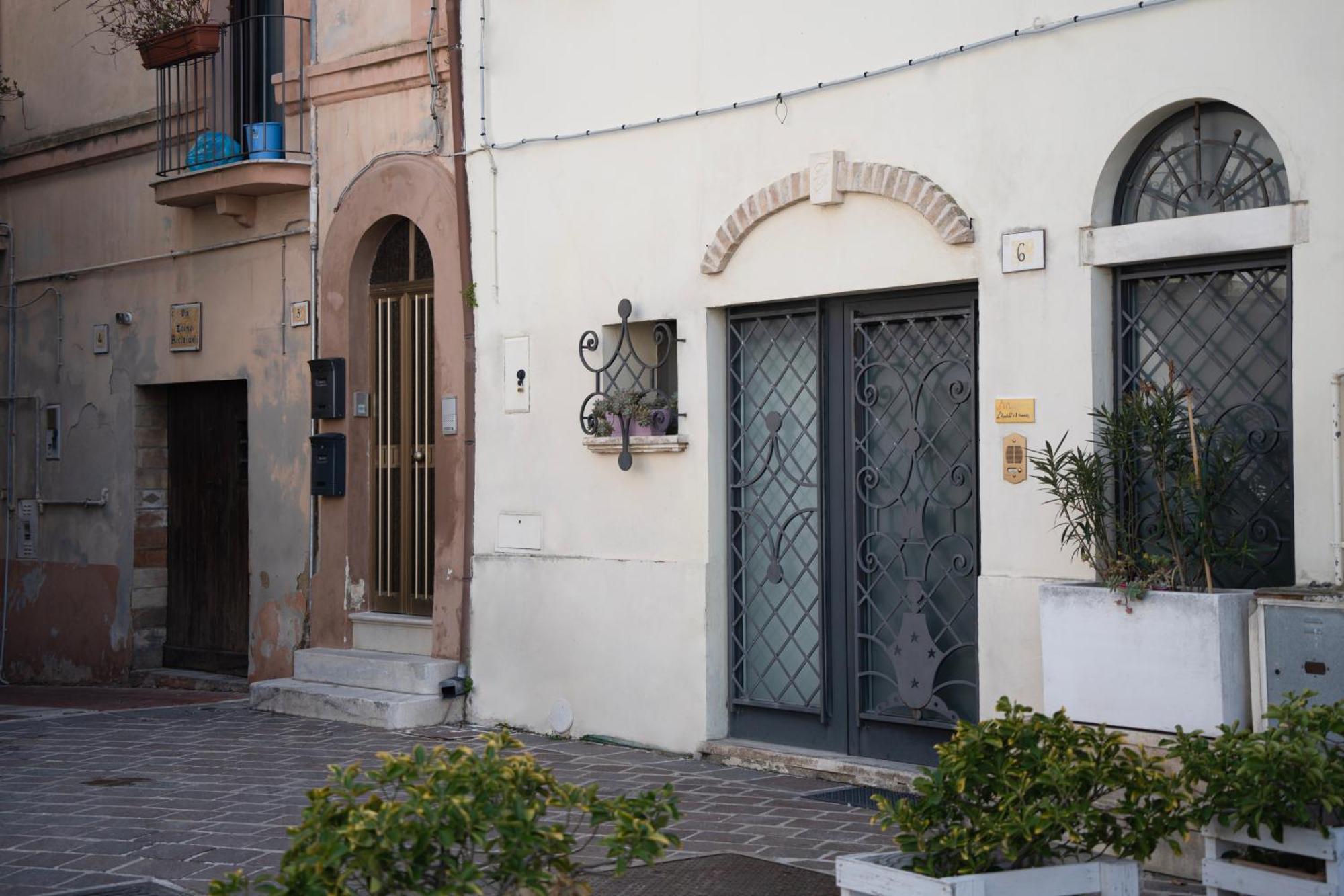 L'Apostolo E Il Navarca Villa Ortona Exterior foto